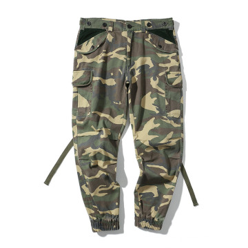 Wholesale Latest Style Camo Cargo Pants Khaki Pants for Men